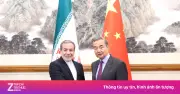 Video: Ngoại trưởng Iran tới Bắc Kinh, siết chặt hợp tác với Trung Quốc