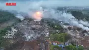 Video: Số người thiệt mạng trong vụ nổ nhà máy pháo hoa tại Trung Quốc tăng lên 37
