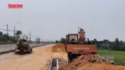 Video thi công hầm chui tại dự án nâng cấp, cải tạo quốc lộ 14B