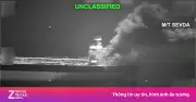 Video tiêm kích FA-18 Super Hornet ngăn chặn tàu chở dầu Iran