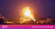 Video tên lửa siêu vượt âm của Nga tập kích Ukraine