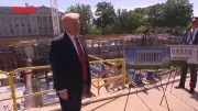 Video Tổng thống Mỹ D. Trump vấp chỉ trích vì dự án phóng khinh khí cầu ở Nha Trang