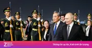 Video Tổng thống Putin đến Trung Quốc trong chuyến thăm cấp nhà nước