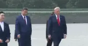 Video Tổng thống Trump và Chủ tịch Tập Cận Bình thăm Đền Thiên Đàn