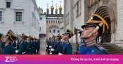 Video: Trung đoàn Tổng thống Nga diễu hành kỷ niệm 90 năm thành lập
