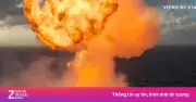 Video tàu vũ trụ Starship của Elon Musk nổ tung giữa đại dương