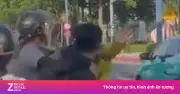 Video âu đá vì mẫu thuẫn trong hầm vượt sông Sài Gòn