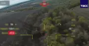 Video UAV Nga phá hủy pháo tự hành Caesar của Ukraine tại Donetsk