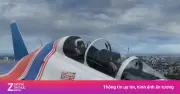 Video vũ điệu thép và màn nhả khói ba màu kiêu hãnh của không quân Nga