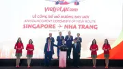 Vietjet khai trương đường bay Nha Trang – Singapore từ tháng 12/2026