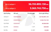 Vietlott tìm thấy 1 vé trúng Jackpot 2 gần 5,4 tỷ đồng