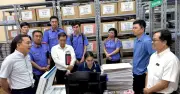 Viện KSND tối cao học hỏi mô hình tòa án điện tử tại TP.HCM