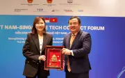 Vinachem và DSM-FIRMENICH ký MOU hợp tác chiến lược tại Diễn đàn Công nghệ Việt Nam - Singapore
