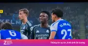Vinicius mắng đối thủ là 'đồ ngu' trước khi lập cú đúp cho Real Madrid
