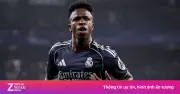 Vinicius tỏa sáng giúp Real Madrid trì hoãn lễ đăng quang của Barcelona
