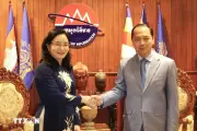 Việt Nam - Campuchia tăng cường hợp tác trên nền tảng gắn kết lịch sử, văn hóa