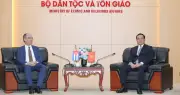 Việt Nam - Cuba tăng cường hợp tác lĩnh vực dân tộc, tôn giáo
