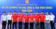 Việt Nam giành 2 HCV, 4 HCB Olympic Tin học châu Á 2026