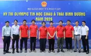 Việt Nam giành 2 Huy chương Vàng Olympic Tin học châu Á-Thái Bình Dương 2026