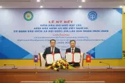 Việt Nam - Lào hợp tác chiến lược quản trị hiện đại vì mục tiêu an sinh bền vững