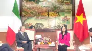 Việt Nam mong muốn thành lập Trung tâm Văn hóa tại Italia