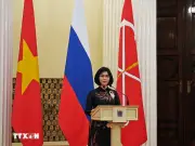 Việt Nam - Nga: Đưa hợp tác Hà Nội và Saint Petersburg đi vào thực chất