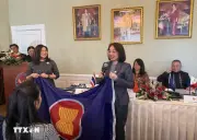 Việt Nam nhận chức Chủ tịch Ủy ban ASEAN tại Copenhagen