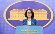 Việt Nam phản đối hành vi xâm phạm chủ quyền tại đá Hoài Ân