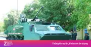 Việt Nam sản xuất xe thiết giáp XTC-03 với công nghệ hiện đại