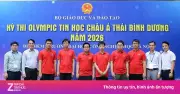 Việt Nam thắng lớn tại Olympic Tin học châu Á - Thái Bình Dương 2026
