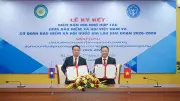 Việt Nam và Lào ký Biên bản ghi nhớ hợp tác bảo hiểm xã hội giai đoạn 2026-2028