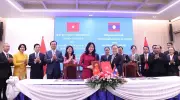 Việt Nam và Lào ký kết chương trình hợp tác văn hóa du lịch giai đoạn 2026-2030