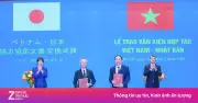 Việt Nam và Nhật Bản ký kết loạt văn kiện hợp tác mới