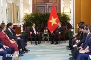 Việt Nam và Singapore thúc đẩy hợp tác nghị viện và đối tác chiến lược toàn diện