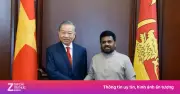 Việt Nam và Sri Lanka nâng cấp quan hệ lên Đối tác Toàn diện