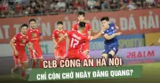 Vòng 22 V-League: CAHN tiến gần chức vô địch, cuộc đua trụ hạng nóng bỏng