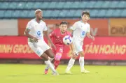 Vòng 22 V-League: Nam Định nhường ngôi cho Công an Hà Nội trên sân Hàng Đẫy