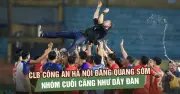 Vòng 23 V-League: CAHN vô địch sớm 3 vòng, cuộc đua trụ hạng nóng bỏng
