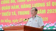 Vùng 3 Hải quân thăng quân hàm, nâng lương cho 213 sĩ quan năm 2026
