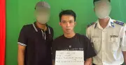 Vùng Cảnh sát biển 4 bắt giữ nghi phạm vận chuyển gần 0,5 kg ma túy đá