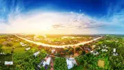 Vương quốc lò nung trầm mặc giữa vườn cây bến nước ở Mang Thít