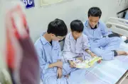 Vòng tay mẹ - điểm tựa cho bệnh nhân tan máu bẩm sinh