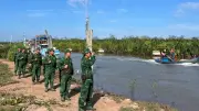 Vững vàng nơi tuyến đầu giữ biển: Nửa thế kỷ Đồn Biên phòng Cổ Chiên
