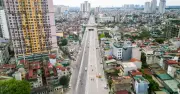 Vành đai 2,5 Đầm Hồng - Quốc lộ 1A cơ bản hoàn thiện sau hơn 10 năm
