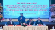 Vĩnh Long: Hội thảo chuyển đổi số và kinh tế tuần hoàn, vinh danh 89 trí thức