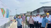 Vĩnh Long khẩn trương hoàn thiện mặt bằng cho dự án thủy lợi 7.578 tỷ đồng