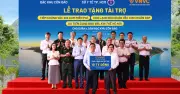 VNVC tài trợ vắc xin cúm và kho lạnh cho quân dân Côn Đảo