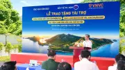 VNVC trao tặng gói tài trợ tiêm chủng đặc biệt cho Đặc khu Côn Đảo