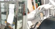 Vào khám bệnh, nam thanh niên bất ngờ đập phá thiết bị y tế