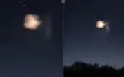 Vật thể hình nón phát sáng bí ẩn trên bầu trời Canada là tên lửa Falcon 9
